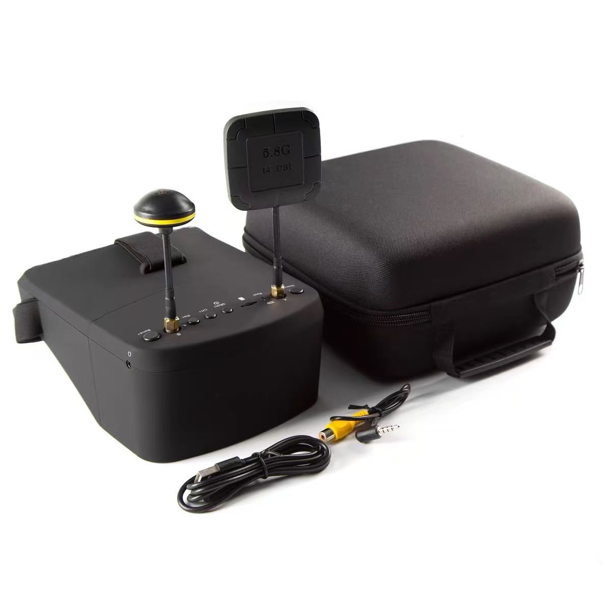 EV800D FPV 고글 5인치 탈착식 화면 DVR 5 - Fpv Goggles Headset 리뷰 및 가격