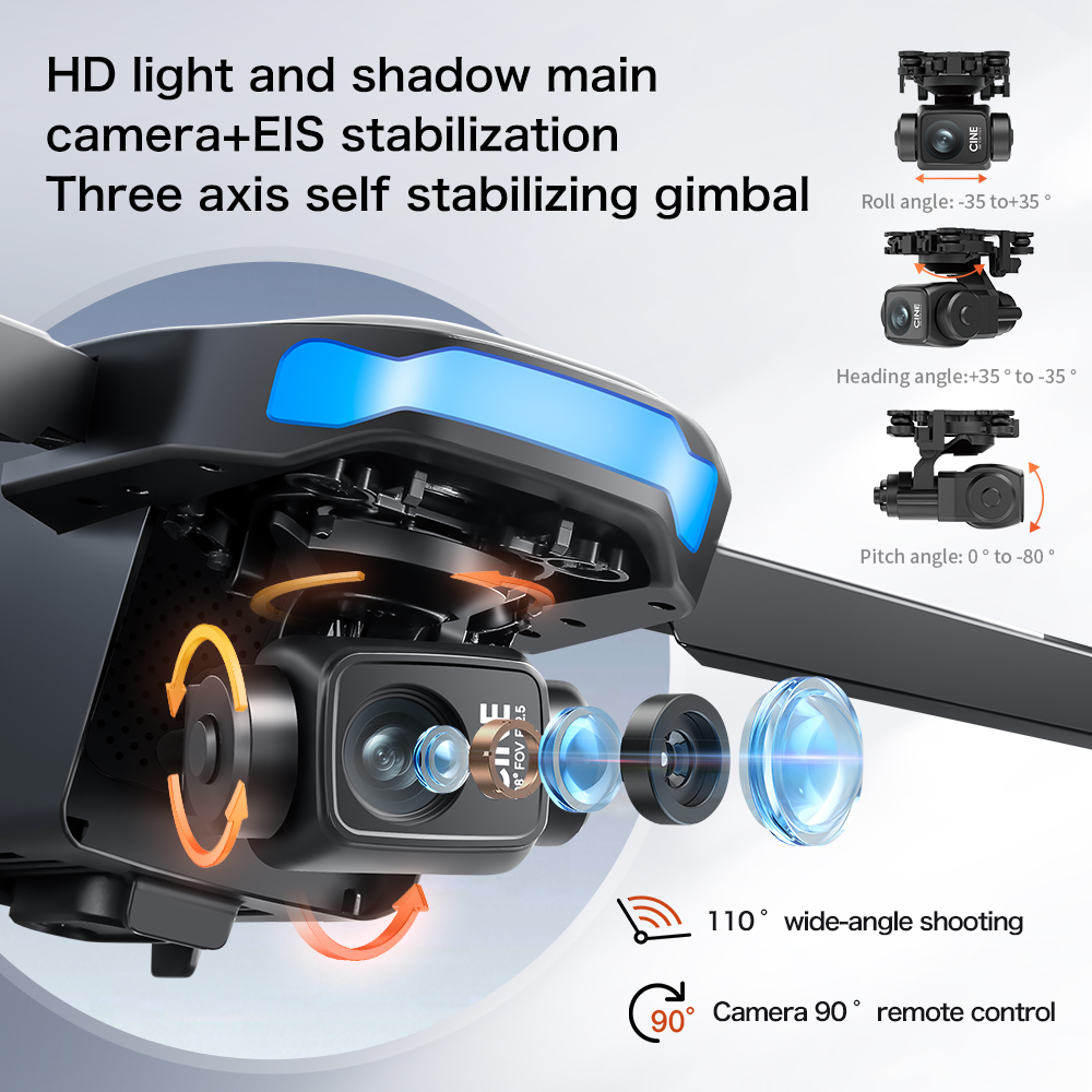 S-X1 신형 드론, 스크린 탑재, 3축 짐벌 손떨림  - Drone X1 Rc 리뷰 및 가격