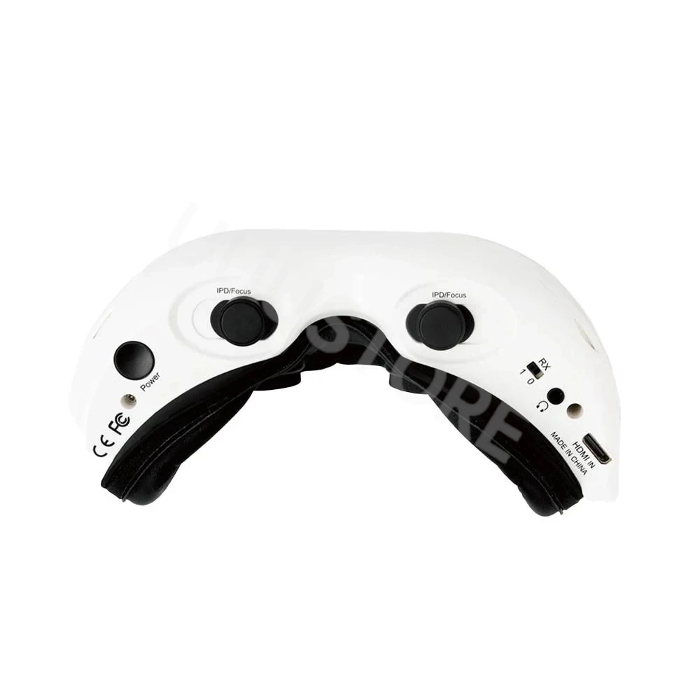 유니플라이팻샤크 도미네이터 HDO+ HDO 플러스 HD - Fpv Goggles Headset 리뷰 및 가격