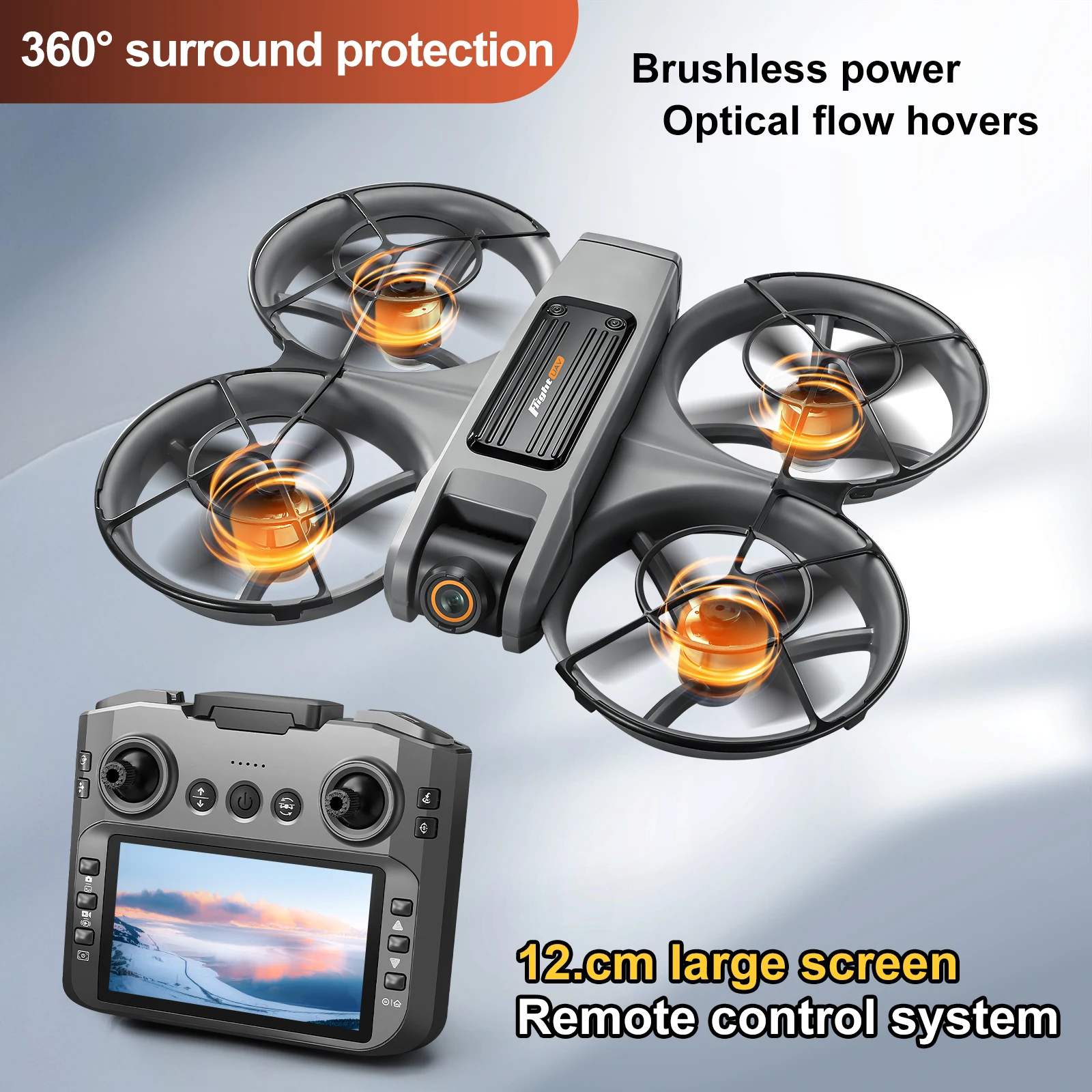 2025 새로운 S156 드론, 스크린 브러시리스 광학 - Drone Rc S156 리뷰 및 가격