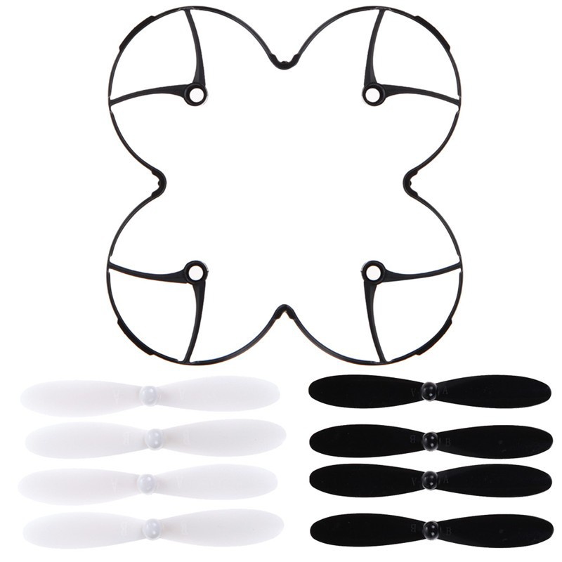 Hubsan X4/X6 프로펠러 가드 링 + 8 Pcs - Drone Rc Parts 리뷰 및 가격