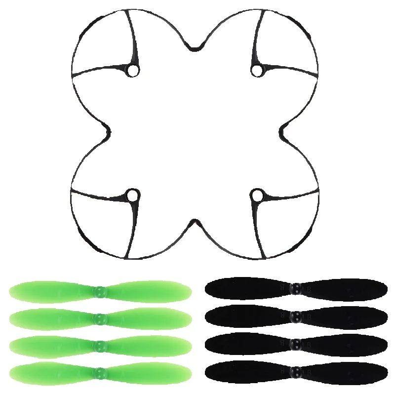 Hubsan X4/X6 프로펠러 가드 링 + 8 Pcs - Drone Rc Parts 리뷰 및 가격