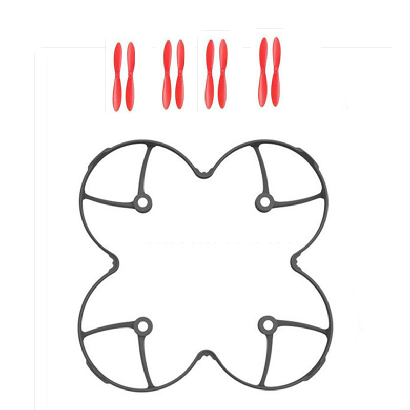 Hubsan X4/X6 프로펠러 가드 링 + 8 Pcs - Drone Rc Parts 리뷰 및 가격