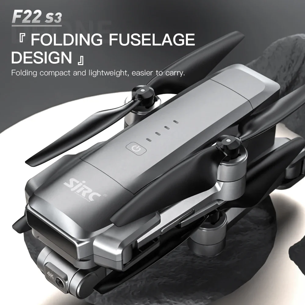 SJRC F22 S3 프로 접이식 RC 쿼드콥터 (어린 - Drone Rc Land 리뷰 및 가격