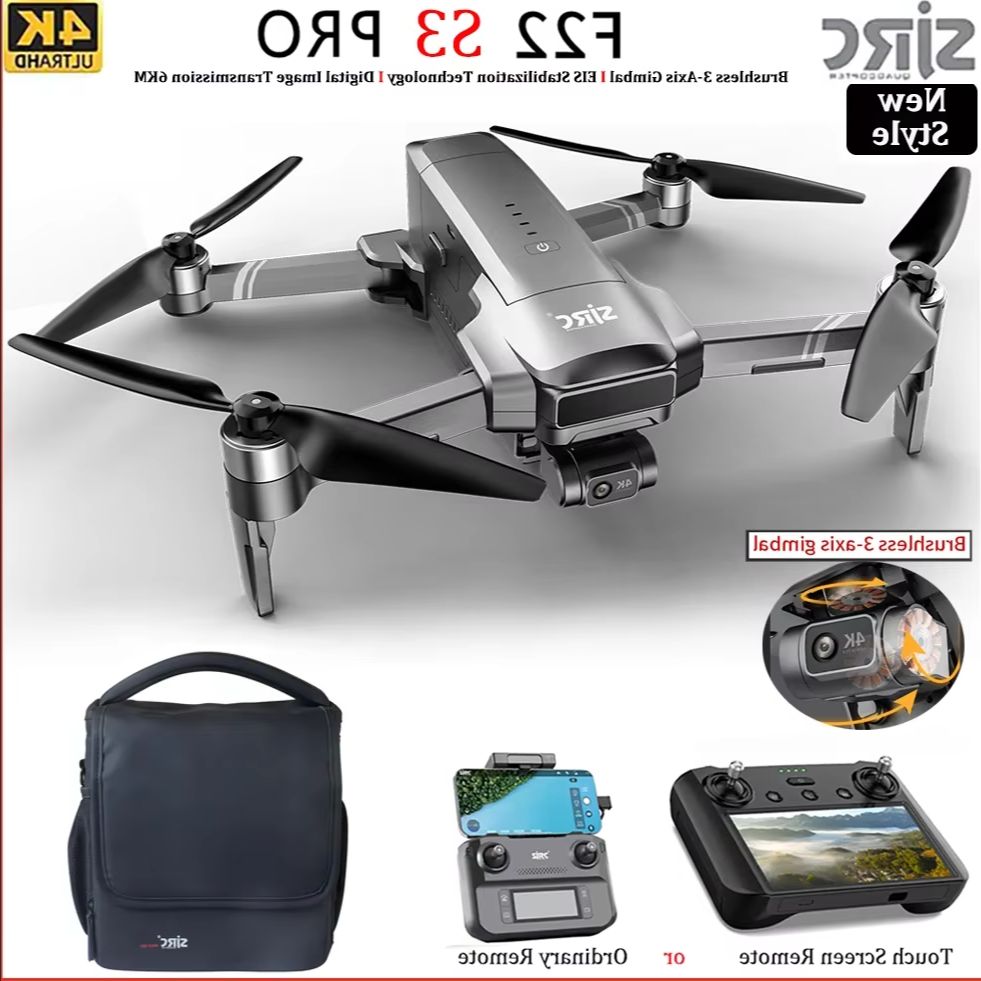 SJRC F22 S3 프로 접이식 RC 쿼드콥터 (어린 - Drone Rc Land 리뷰 및 가격