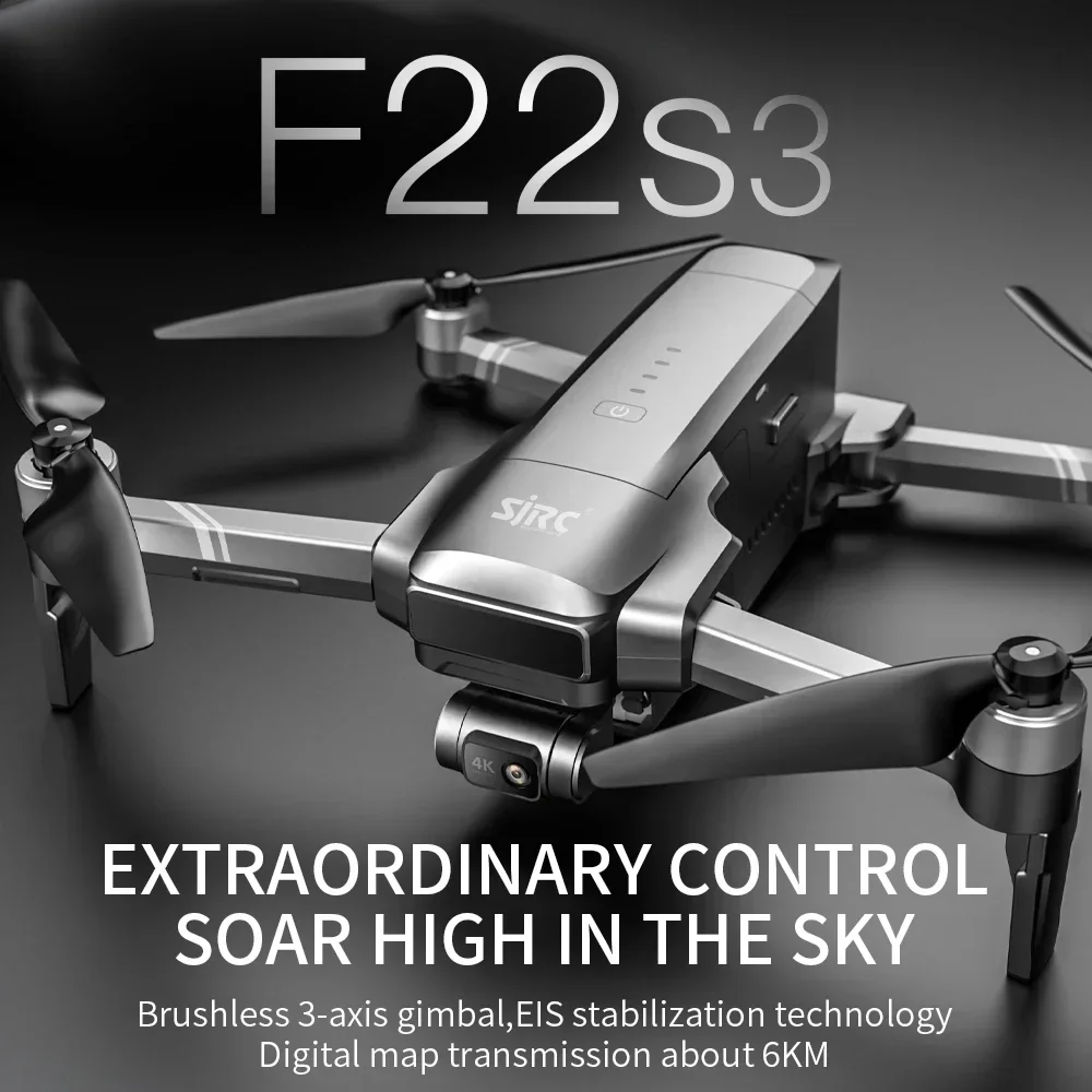 SJRC F22 S3 프로 접이식 RC 쿼드콥터 (어린 - Drone Rc Land 리뷰 및 가격