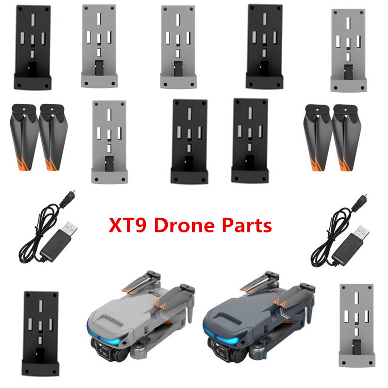 XT9 4K 듀얼 카메라 장애물 회피 FPV RC 드론 - Drone Rc Xt9 리뷰 및 가격