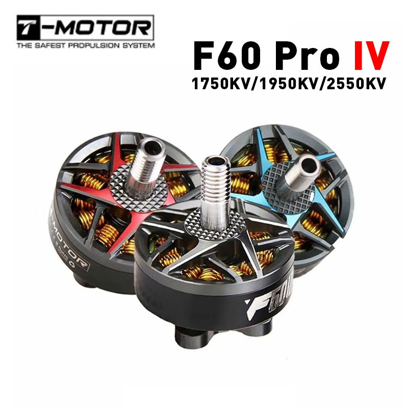 T-모터 F60 Pro Iv 2207 1750kv 19 - Drone Kf Rc 리뷰 및 가격