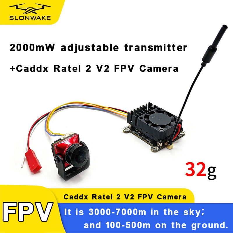장거리 5.8Ghz 2W FPV 무선 송신기 2000M - Rc Transmitter 리뷰 및 가격