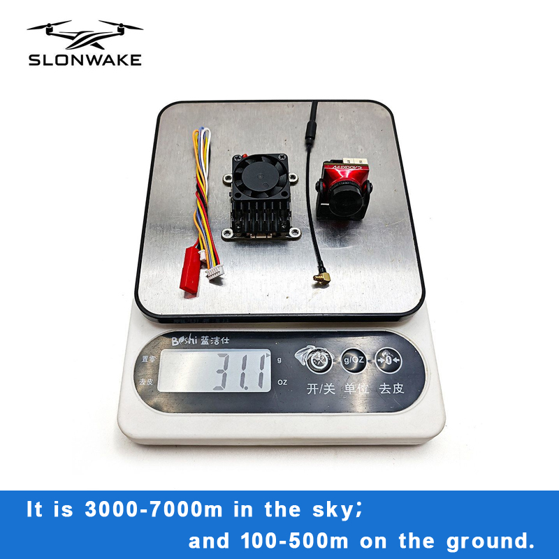 장거리 5.8Ghz 2W FPV 무선 송신기 2000M - Rc Transmitter 리뷰 및 가격