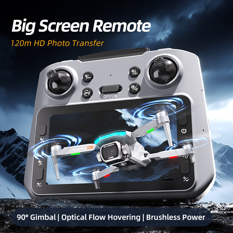 새로운 M7 RC 드론 8K HD 카메라 WIFI 스크 - Drone Rc S156 리뷰 및 가격