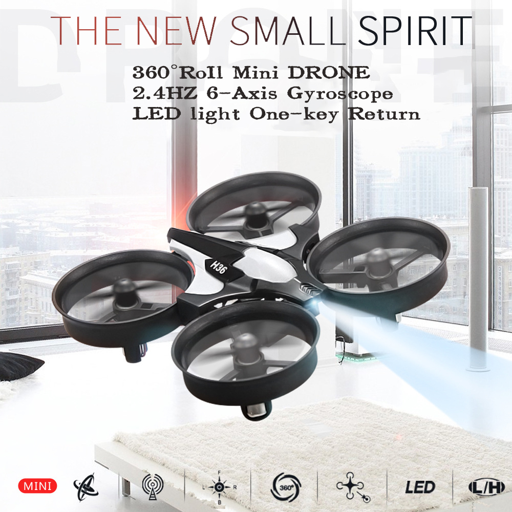 JJRC H36 미니 드론 2.4G 6축 헤드리스 모드 - Drone Without Rc 리뷰 및 가격