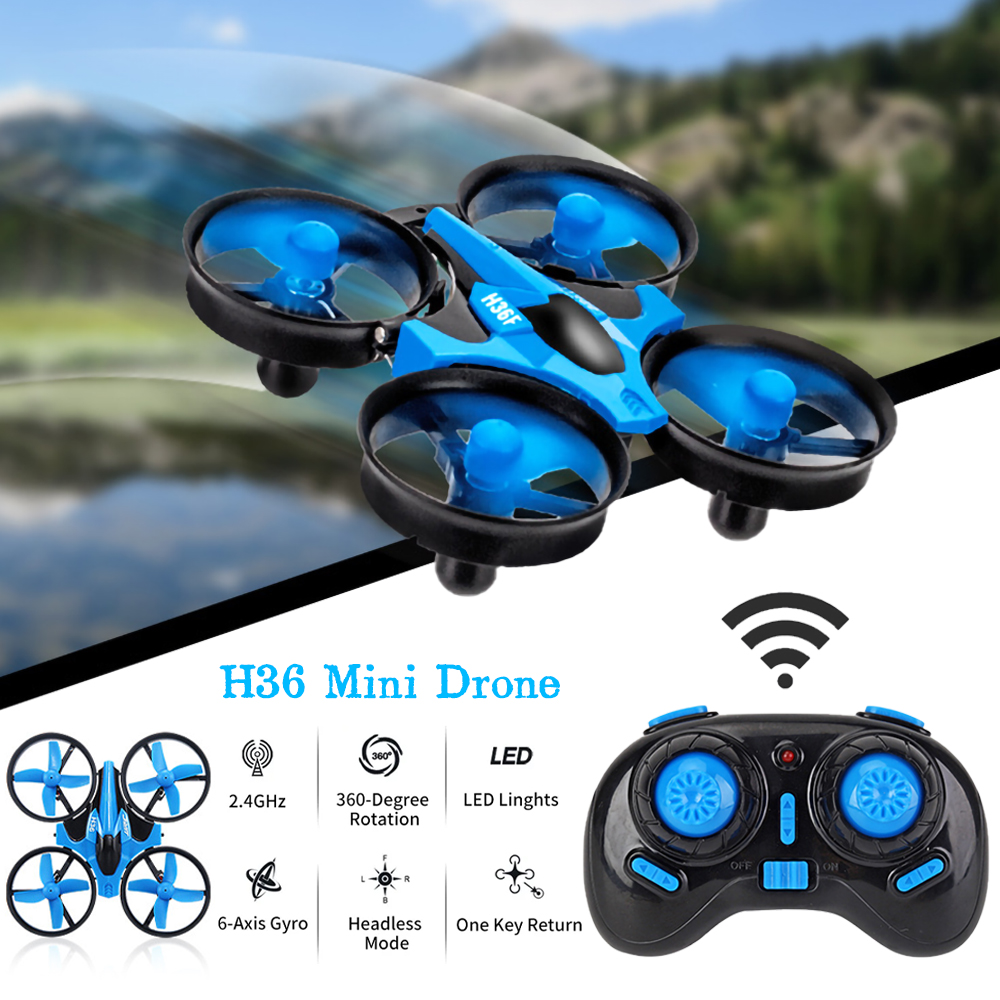 JJRC H36 미니 드론 2.4G 6축 헤드리스 모드 - Drone Without Rc 리뷰 및 가격