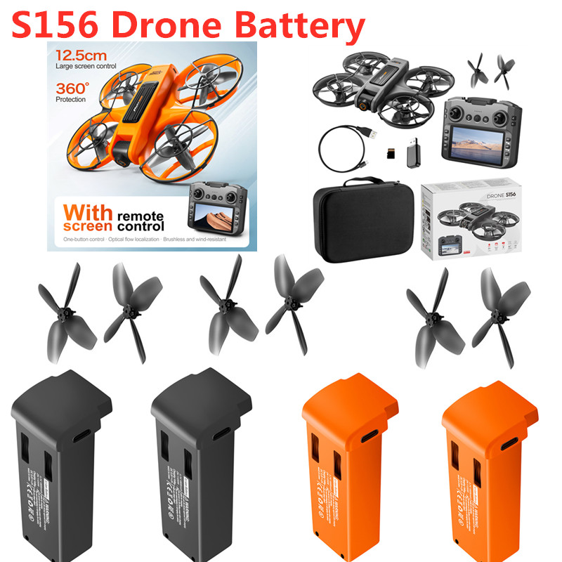 S156 드론 배터리 3.7V 1800MAH 배터리/프 - Drone Rc S156 리뷰 및 가격