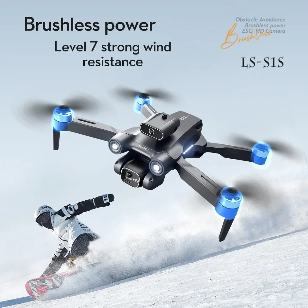 S1S 브러시리스 드론 4k 프로페셔널 8K HD 카메 - Drone Rc S1S 리뷰 및 가격