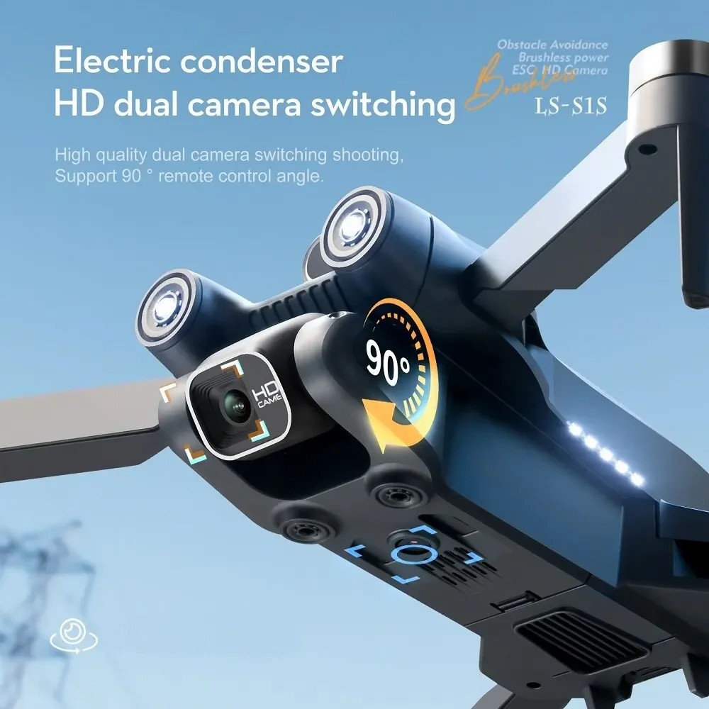 S1S 브러시리스 드론 4k 프로페셔널 8K HD 카메 - Drone Rc S1S 리뷰 및 가격