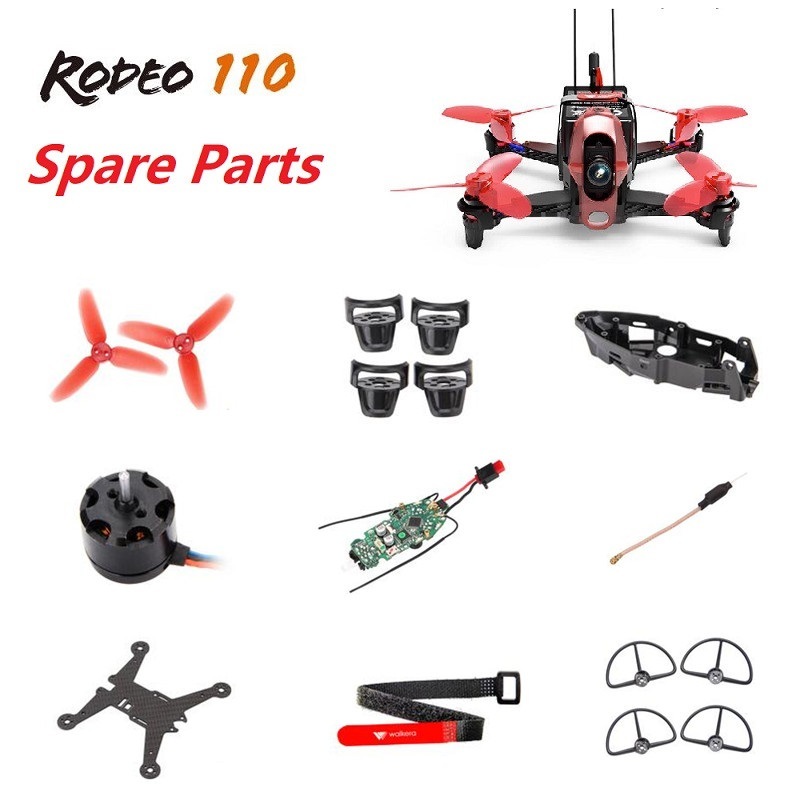 워커라 로데오 110 RC 드론 예비 부품 프로펠러 블 - Drone Rc Land 리뷰 및 가격