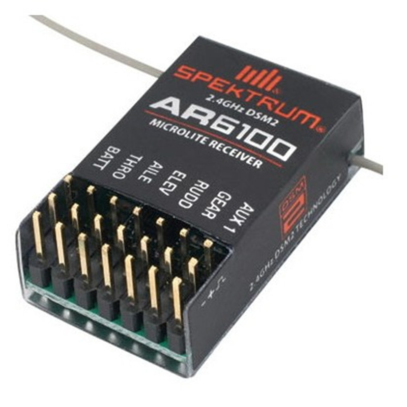 AR6100 DSM2 Spektrum DX6i DX7  - Drone Helicopter Rc 리뷰 및 가격