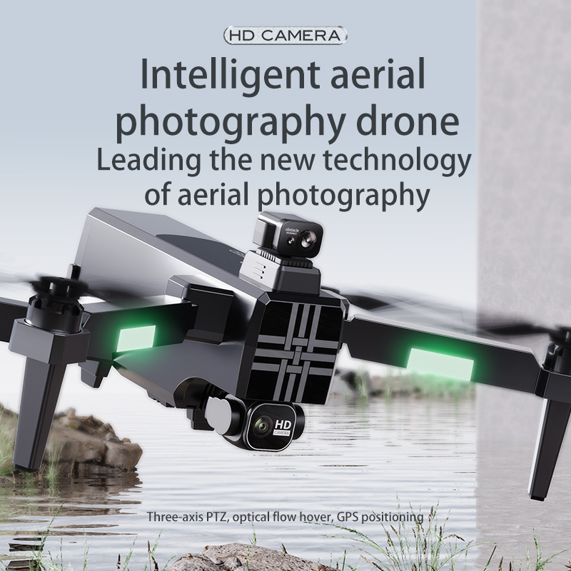 A380 드론 4K HD 3축 안티 셰이크 팬 틸트 5 - Drone Kf Rc 리뷰 및 가격