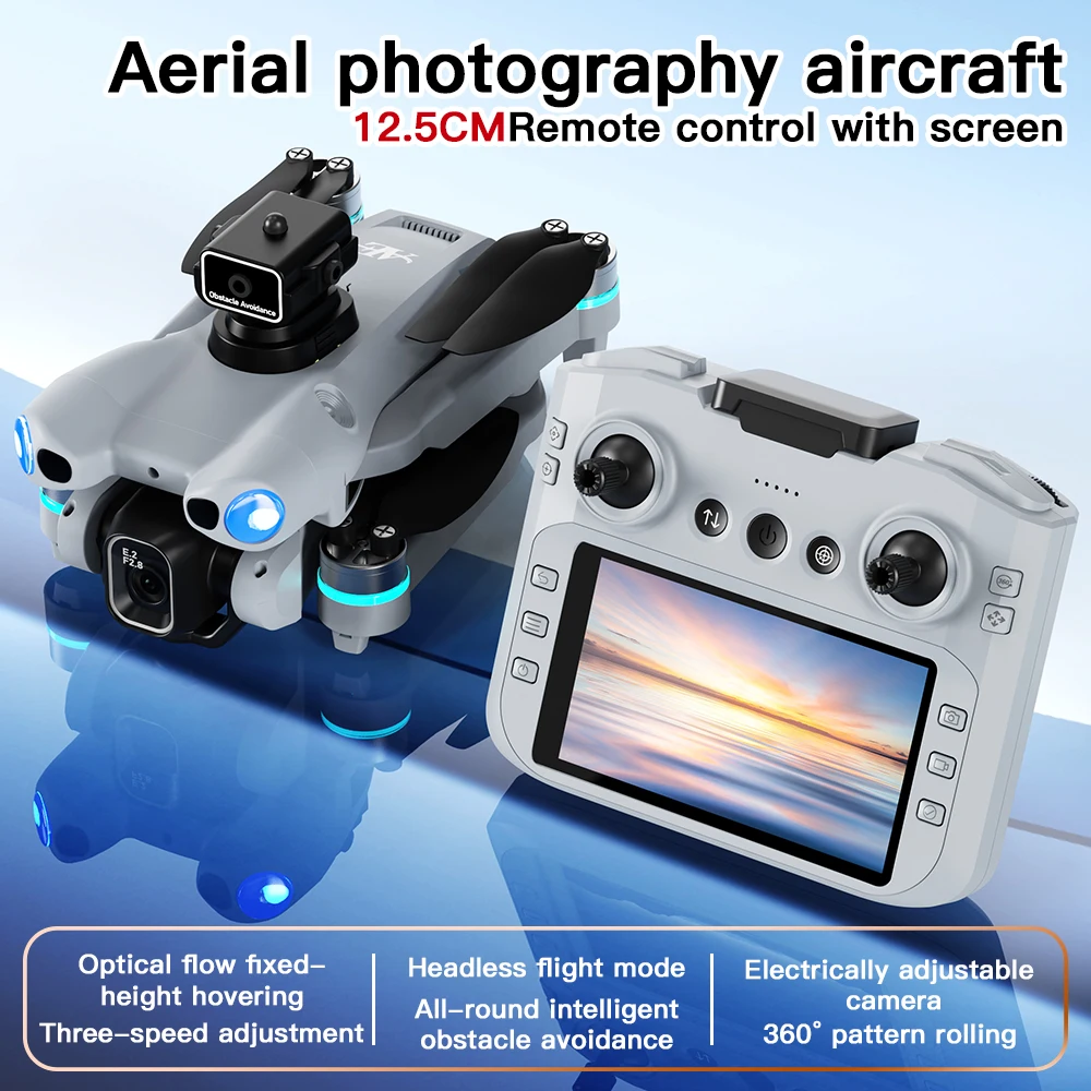 AE5 프로 드론 8K HD 4.5인치 화면 제어 20 - Drone Without Rc 리뷰 및 가격