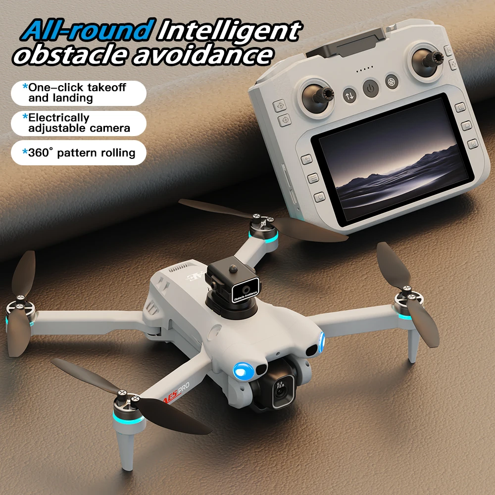 AE5 프로 드론 8K HD 4.5인치 화면 제어 20 - Drone Without Rc 리뷰 및 가격