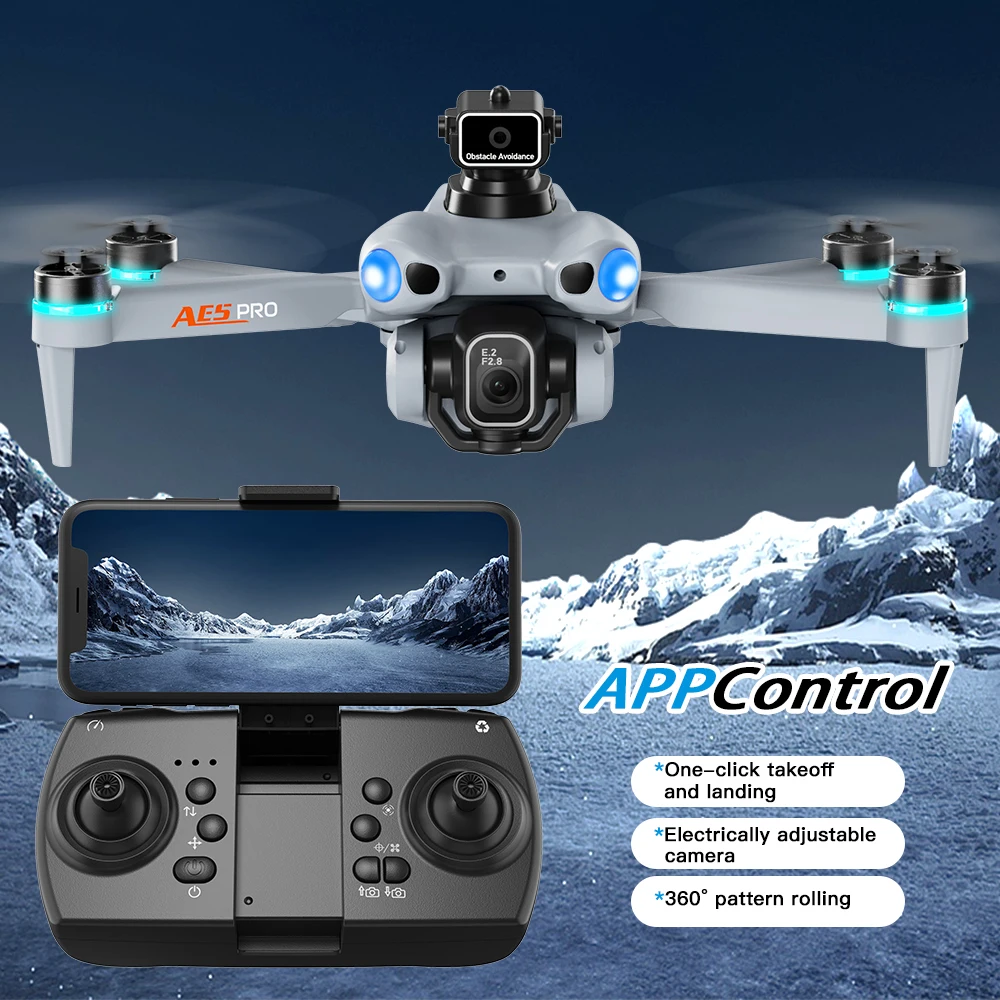 AE5 프로 드론 8K HD 4.5인치 화면 제어 20 - Drone Without Rc 리뷰 및 가격