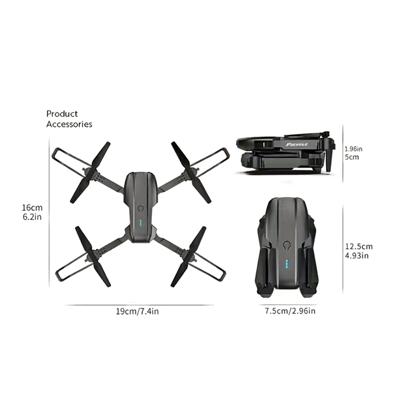 페이스글 UAV E99 노바 RC 드론 미니 항공기 접 - Rc Drone Uav 리뷰 및 가격