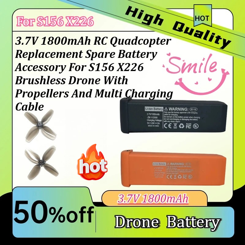 3.7V RC 쿼드콥터 교체용 예비 배터리 액세서리(S - Drone Rc S156 리뷰 및 가격