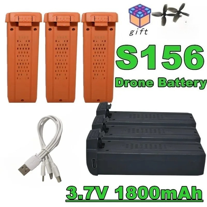 3.7V RC 쿼드콥터 교체용 예비 배터리 액세서리(S - Drone Rc S156 리뷰 및 가격