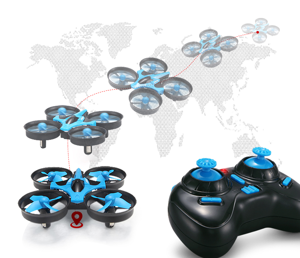 JJRC H36 미니 RC 드론 4채널 6축 헤드리스  - Drone Without Rc 리뷰 및 가격