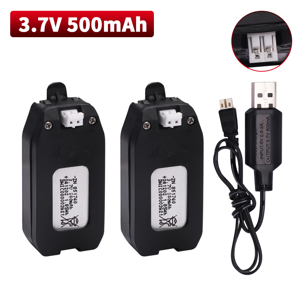 NH330 RH821 용 3.7V 500mAh 리튬 배 - Drone Lipo Battery 리뷰 및 가격