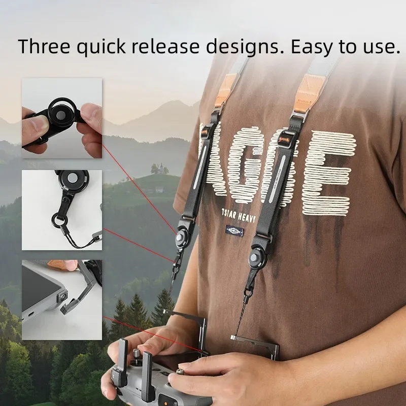 DJI RC / RC 2 리모컨용 넥 랜야드 셀프 밸런 - Drone Rc Neck Strap 리뷰 및 가격