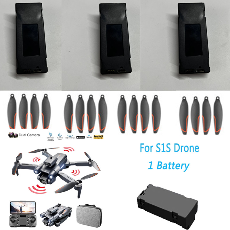 S1S 드론 배터리 LSRC S1S RC 드론 오리지널 - Drone Rc S1S 리뷰 및 가격