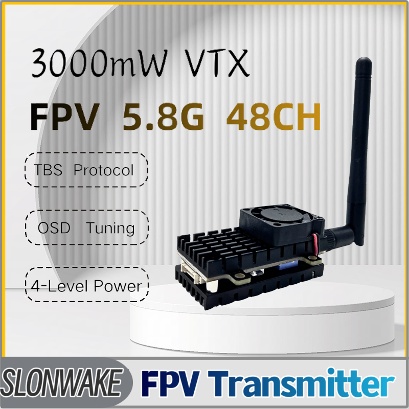 SLONWAKE 5.8G 3000mW 시뮬레이션 VTX - Drone Rc Airplane 리뷰 및 가격