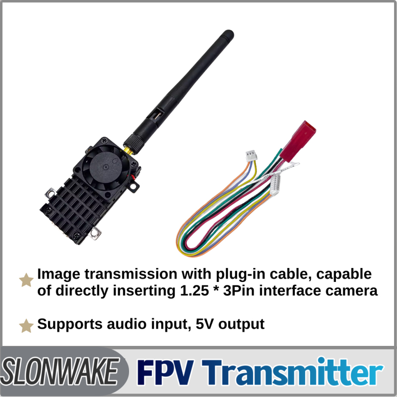 SLONWAKE 5.8G 3000mW 시뮬레이션 VTX - Drone Rc Airplane 리뷰 및 가격