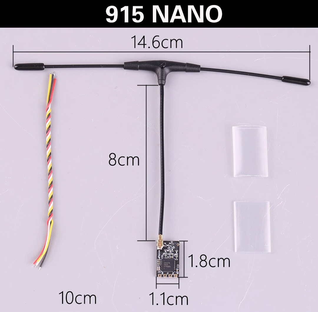 BAYCK ELRS 915 나노 ELRS 수신기 915 - Drone Rcs 리뷰 및 가격