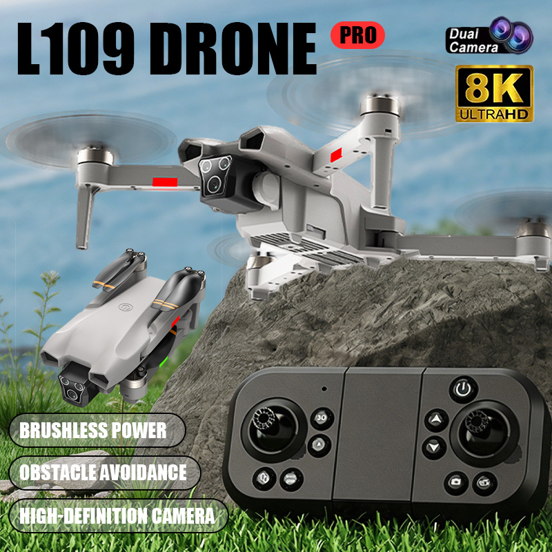 새로운 핫 L017 프로 드론 브러시리스 3D 롤 36 - Drone Kf Rc 리뷰 및 가격