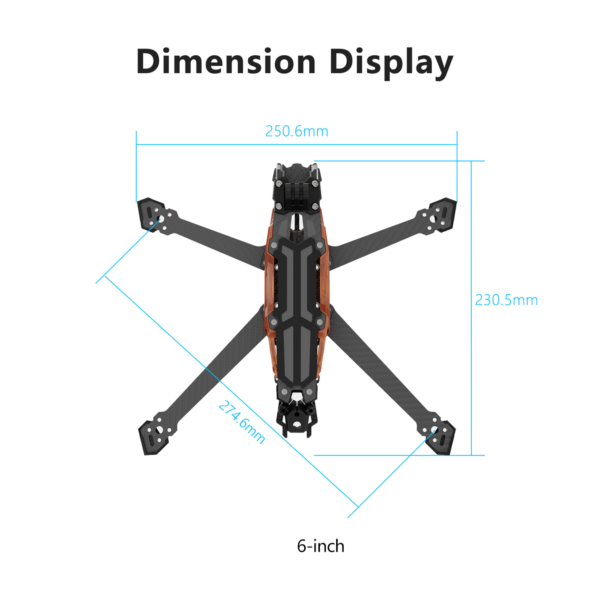 GEPRC GEP-Vapor-D5 D6 O4 Pro 탄 - Drone Rc Land 리뷰 및 가격