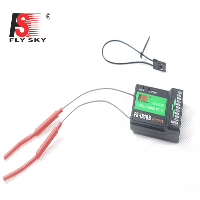 Flysky FS-iA10B 2.4G 10채널 수신기( - Drone Rc1 리뷰 및 가격