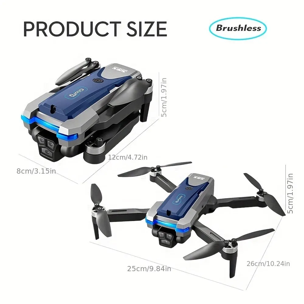 S8S GPS 드론 5G 와이파이 8K HD 듀얼 ES - Drone Kf Rc 리뷰 및 가격