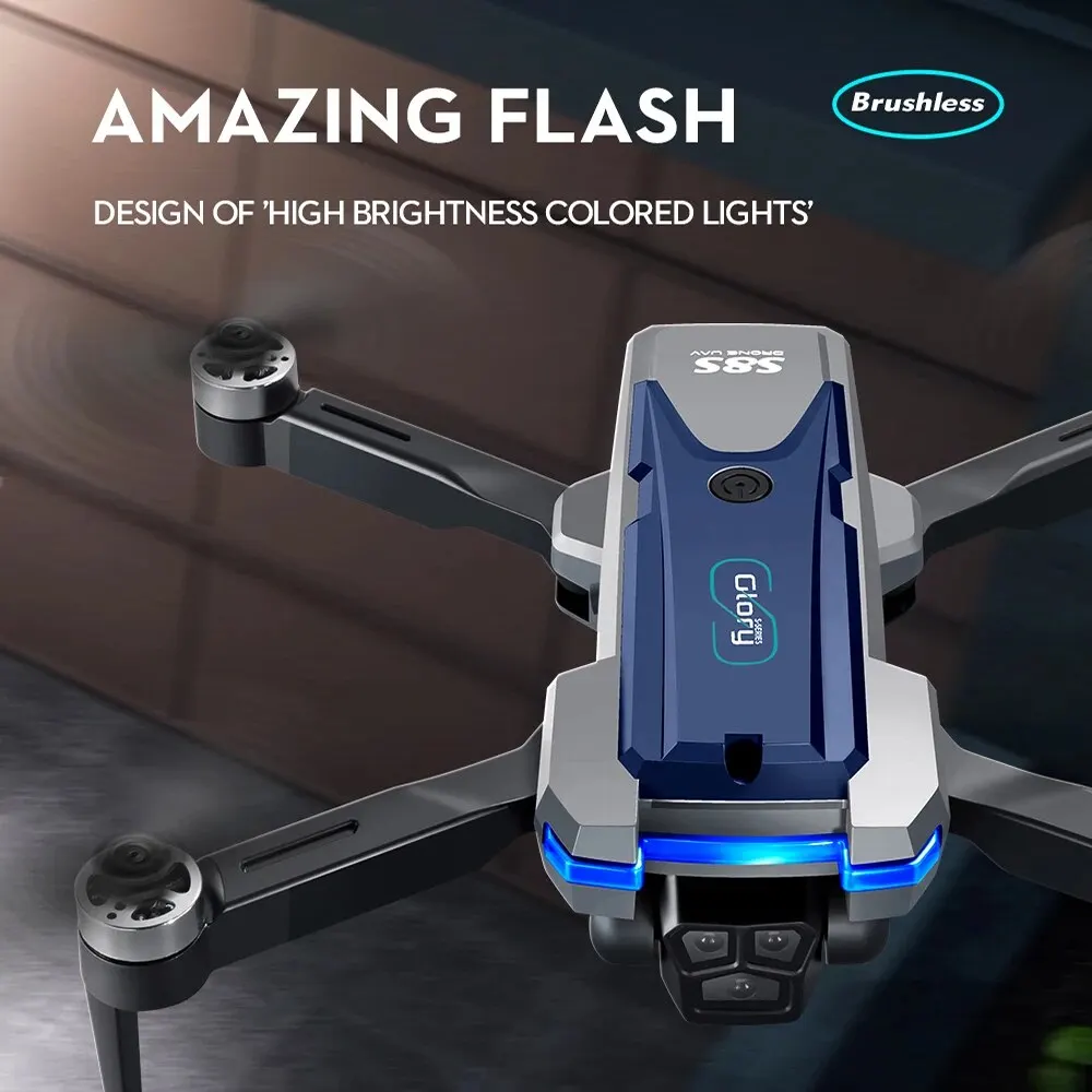 S8S GPS 드론 5G 와이파이 8K HD 듀얼 ES - Drone Kf Rc 리뷰 및 가격