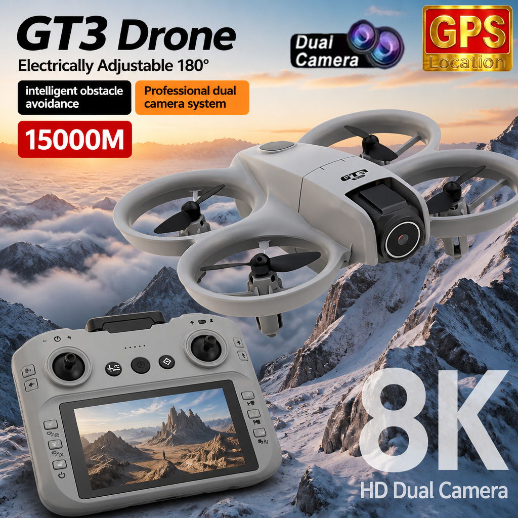 GT3 미니 RC 드론 전문가용 8K 듀얼 카메라 항공 - Drone Rc S156 리뷰 및 가격