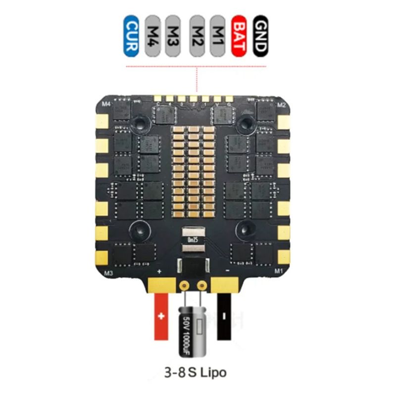 BLS 100A 4-In-1 ESC FPV 브러시리스  - Drone Rc Parts 리뷰 및 가격