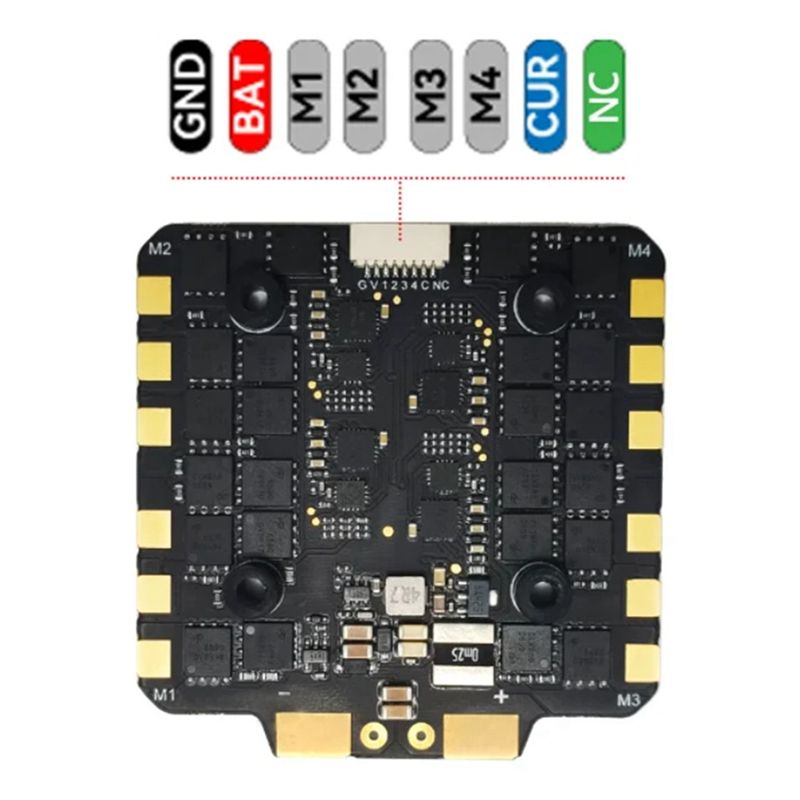 BLS 100A 4-In-1 ESC FPV 브러시리스  - Drone Rc Parts 리뷰 및 가격