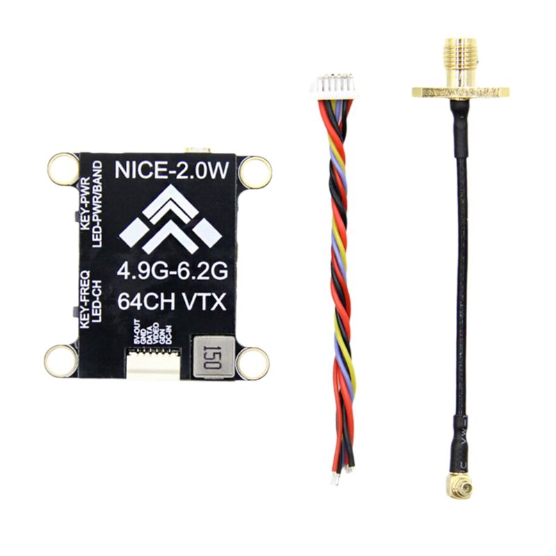 B68A 5.8G 2W VTX 2000Mw 64CH F - Drone Without Rc 리뷰 및 가격