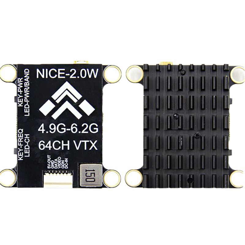 B68A 5.8G 2W VTX 2000Mw 64CH F - Drone Without Rc 리뷰 및 가격
