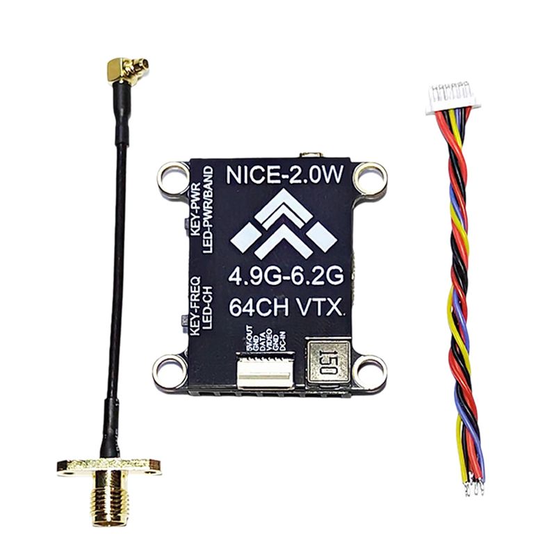 B68A 5.8G 2W VTX 2000Mw 64CH F - Drone Without Rc 리뷰 및 가격